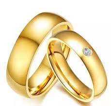 Marriage rings.